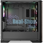 Компьютерный корпус без блока питания Case Raijintek AGOS MAX-MS4, Midi-Tower, TG, 4x140мм ARGB, 2xUSB 3.0 + 1xUSB Type-C, E-ATX, ATX, mATX, mITX черный