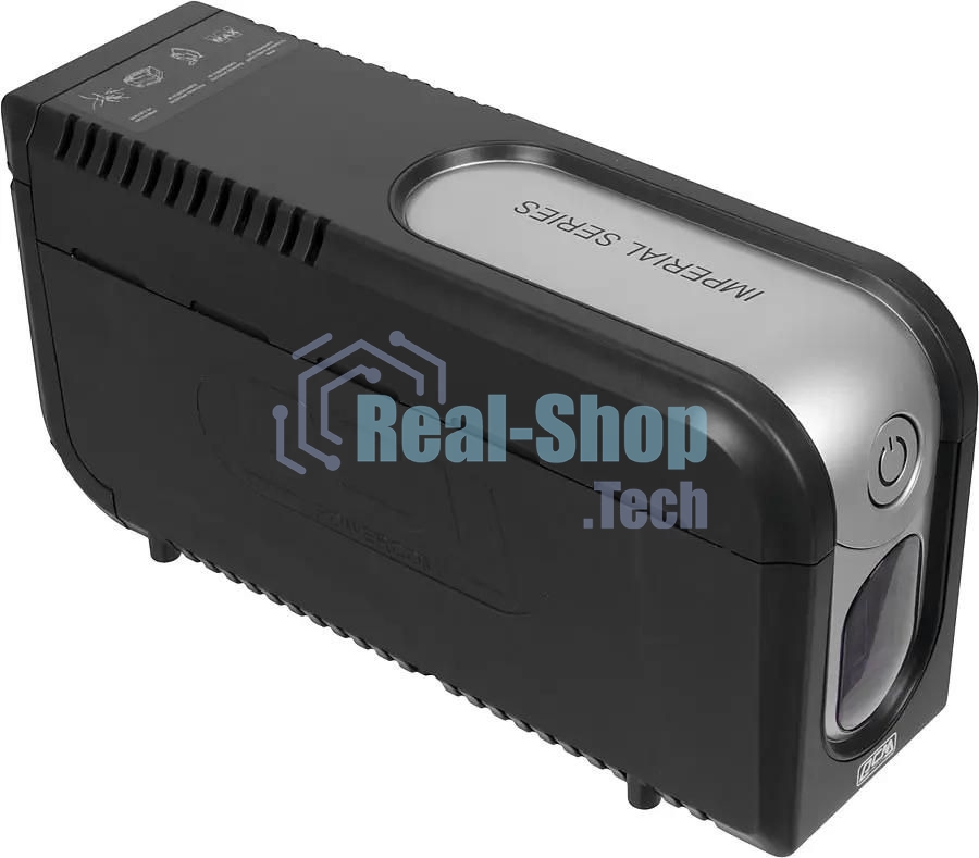 Источник бесперебойного питания Powercom Imperial IMD-625AP 375Вт 625ВА черный