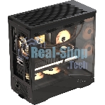 Компьютерный корпус Formula V Line Crystal U9 PA Black, ATX, TYPE-C*1, USB3.0*2, Curved Glass, SIDE 3x PERFORMANCE ARGB, REAR 1x PERFORMANCE ARGB