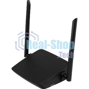 Роутер беспроводной D-Link DIR-615/Z1A 10/100BASE-TX