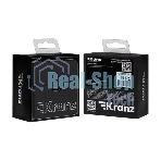 Розетка Kranz ROUND HDMI с/у оникс