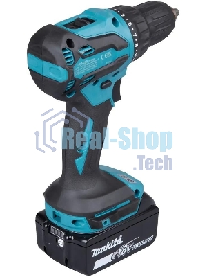 Дрель-шуруповерт Makita DDF490SFJ 12, 18 В, 3 Ач, 50 Нм, бесщеточный