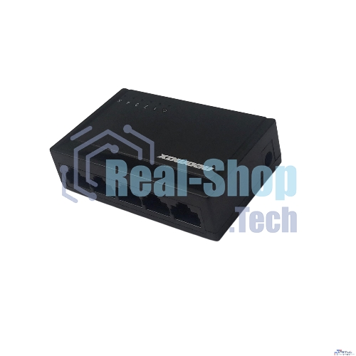 Коммутатор неуправляемый NEOMAX NMS-105P-100-P, 5 портов 100 Mbps, пластик