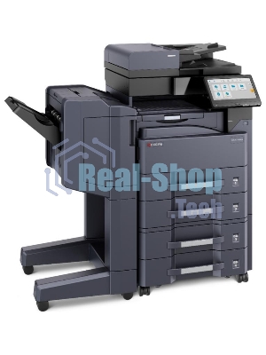 МФУ лазерное Kyocera TASKalfa MZ3200i (1102ZT3NL0), A3, ч/б, печ. до 32 стр/мин. (А4) до 17 стр/мин. (А3), 1200 x 1200 dpi (печать) 600 x 600 DPI (скан.), USB, RJ-45, NFC, Air Print