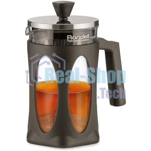 Френч-пресс Rondell Craft RDS-1301 (GY) серый