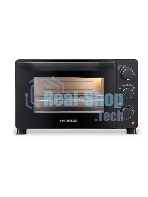 Мини-печь Hyundai MIO-HY080 23 л, 150 Вт, черный