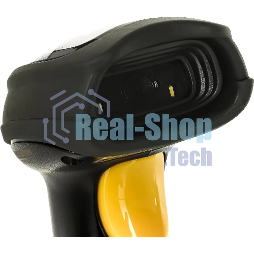 Сканер штрих-кода ручной Mindeo MD6600-SR 2D имидж, проводной, USB, черный