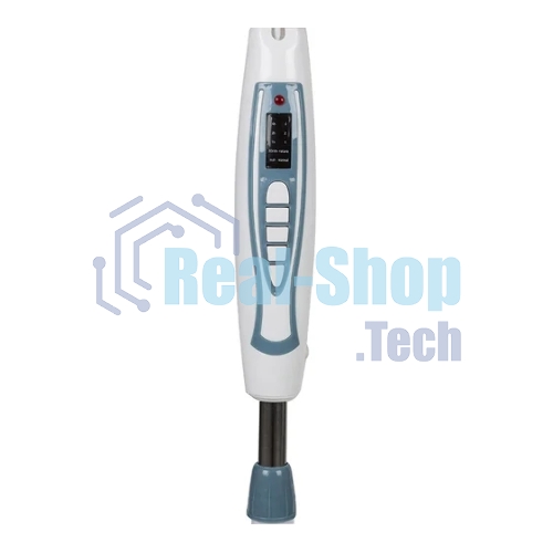 Вентилятор Energy EN-1635R белый/голубой, напольный, 40 Вт, 3 скорости, 40 см, с пультом ДУ