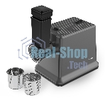 Мясорубка электрическая CENTEK CT-1626 черный, 2000 Вт, 2.0 кг/мин, реверс, защита от перегрузки, насадки - 6