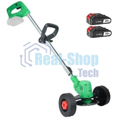 Триммер электрический Deko GreenCut 20 Pro аккум. 650Вт неразбор.штан. реж.эл.:леска/нож/диск