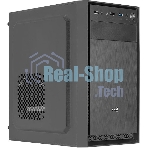 Компьютерный корпус Aerocool/Formula CS-104-S-BK-v1 черный без БП mATX 1x120мм 1xUSB 2.0 1xUSB 3.0 audio