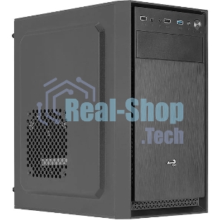 Компьютерный корпус Aerocool/Formula CS-104-S-BK-v1 черный без БП mATX 1x120мм 1xUSB 2.0 1xUSB 3.0 audio