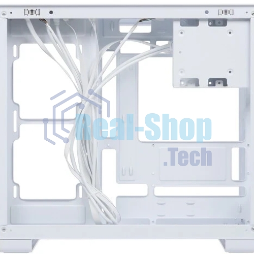 Компьютерный корпус PcCooler C3 T500 WH белый без БП ATX 2xUSB 3.0 1xUSB3.1 audio bott PSU