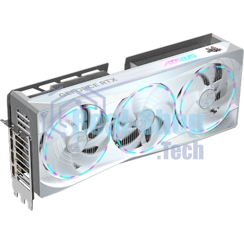 Видеокарта Gigabyte PCI-E 5.0 GV-N5080AORUSM ICE-16GD 1.0 NVIDIA GeForce RTX 5080 16Gb 256bit GDDR7 2617/30000 HDMIx1 DPx3 HDCP Ret