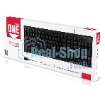Клавиатура проводная Smartbuy ONE 115 черная
