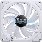 Вентилятор для корпуса JONSBO FR-606WR Reverse (120x120x25мм, 4-pin PWM, ARGb, 35.99CFM, 26.5dBA, 1500RPM, белый)