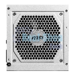 Блок питания MSI MAG A850GL PCIE5 WHITE, 850W, 80 PLUS Gold, полностью модульный, ATX 3.0, PCIE5, RTL белый