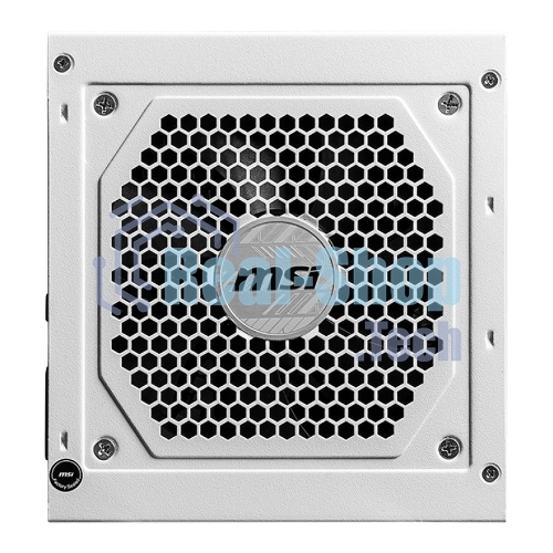 Блок питания MSI MAG A850GL PCIE5 WHITE, 850W, 80 PLUS Gold, полностью модульный, ATX 3.0, PCIE5, RTL белый