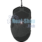 Мышь проводная GMNG XM003 черный, 32000 dpi, USB, кнопки - 10
