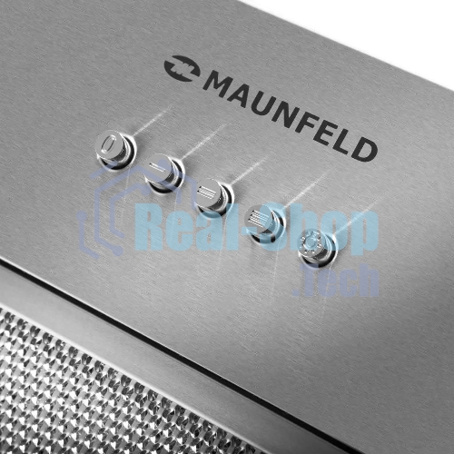 Вытяжка встраиваемая Maunfeld THAMES 601PM нержавеющая сталь, 60 см, 850 куб. м/ч, 44 дБ