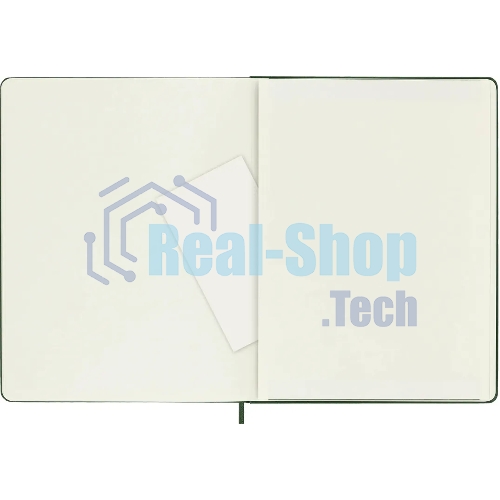 Блокнот Moleskine CLASSIC QP093K15 XLarge 190х250 мм 192 стр. пунктир твердая обложка зеленый