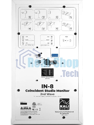 Акустическая система (студийный монитор) Kali Audio IN-8W V2 трехполосный (8