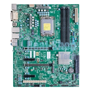 Материнская плата Supermicro MBD-X13SAE-B, сокет LGA1700, Intel W680, DDR5 2xPCIe 5.0 x16, 3xM.2, 2xRJ-45, ATX