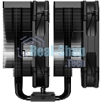 Устройство охлаждения(кулер) ID-Cooling Frozn A720 черный 140мм алюминий+медь 2000rpm 33.5db 4-pin 300W 163мм
