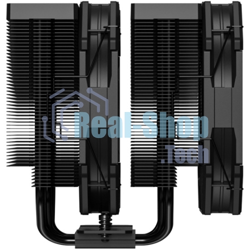 Устройство охлаждения(кулер) ID-Cooling Frozn A720 черный 140мм алюминий+медь 2000rpm 33.5db 4-pin 300W 163мм