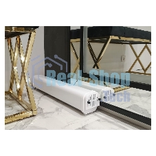 Бактерицидный рециркулятор NAVIGATOR NUR-01-215-G13-WH белый, 30 м², 30 м³/ч, ультрафиолетовая очистка, 2 УФ-лампы, цоколь G13, механическое управление