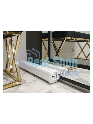 Бактерицидный рециркулятор NAVIGATOR NUR-01-215-G13-WH белый, 30 м², 30 м³/ч, ультрафиолетовая очистка, 2 УФ-лампы, цоколь G13, механическое управление