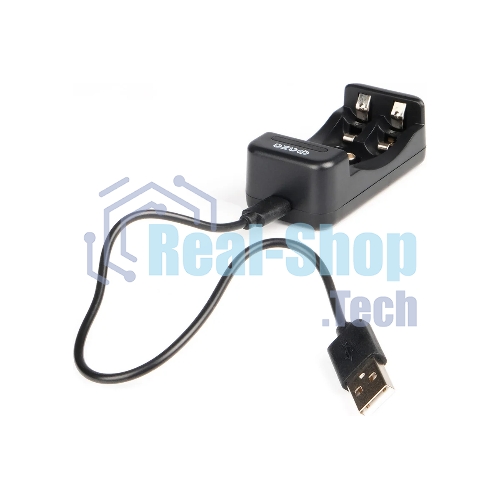 Устройство зарядное B-50USB Ni-Cd/Ni-MH (2хAA/2хAAA/1х9В) индикатор зарядки питание от USB кабель MicroUSB-USB в комплекте ФАZА 5038806