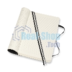 Блокнот Moleskine CLASSIC SOFT EXPENDED QP616EXP Large 130х210 мм, 400 страниц, линейка, мягкая обложка, черный