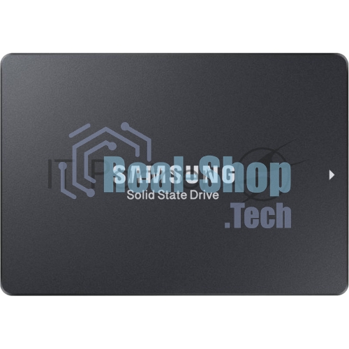 Накопитель SSD Samsung Enterprise, 3.84Tb, PCIe 3.1 x4, 2.5