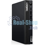 Мини ПК Lenovo ThinkCentre Tiny M70q-5 slim i7 14700T (1.3) 16Gb SSD 512Gb UHDG 770 без ОС GbitEth WiFi BT 135W kb мышь клавиатура черный (12TD003UUM)