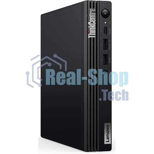 Мини ПК Lenovo ThinkCentre Tiny M70q-5 slim i7 14700T (1.3) 16Gb SSD 512Gb UHDG 770 без ОС GbitEth WiFi BT 135W kb мышь клавиатура черный (12TD003UUM)