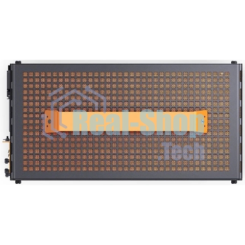 Корпус Jonsbo Jonsplus Z20, Mini-Tower, оранжевый