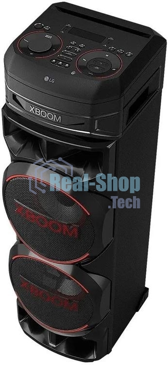 Минисистема LG XBOOM RNC9 черный 1000Вт FM USB BT