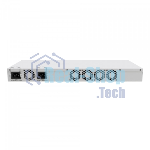 Маршрутизатор Mikrotik CCR2116-12G-4S+ Cloud Core Router 2116-12G-4S+ with Amazon Annapurna Labs Alpine v3 AL73400 CPU (16-cores, 2GHz per core), 16Gb RAM, 4xSFP+ cage, 13xGbit LAN, M.2 PCIe slot, RouterOS L6, 1U rackmount case, Dual PSU