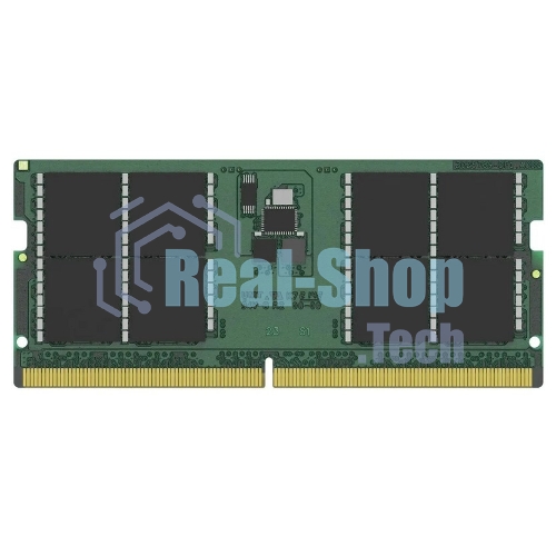Оперативная память Kingston ValueRAM, DDR5, 32GB (1x32GB), 5600MHz, CL46, SO-DIMM