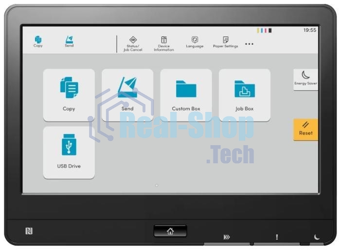 МФУ лазерное Kyocera TASKalfa MZ3200i (1102ZT3NL0), A3, ч/б, печ. до 32 стр/мин. (А4) до 17 стр/мин. (А3), 1200 x 1200 dpi (печать) 600 x 600 DPI (скан.), USB, RJ-45, NFC, Air Print