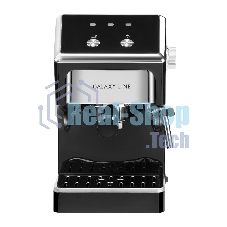 Кофеварка электрическая Galaxy Line GL 0756 черный, исп. кофе - молотый, 1,5 л, 1500 Вт, 20 бар
