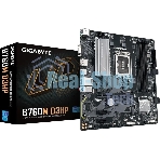 Материнская плата Gigabyte B760M D3HP DDR5, LGA 1700, Intel B760, 4xDDR5, 4xSATA, 2xM.2, 1xPCIe 4.0 x16, 1xPCIe x1, 1xHDMI, 1xVGA, 1xDP, 1x 1Gb LAN, 3xUSB-A 3.2 Gen 1, 2xUSB-A 2.0, 3x3.5 мм, 7.1, mATX