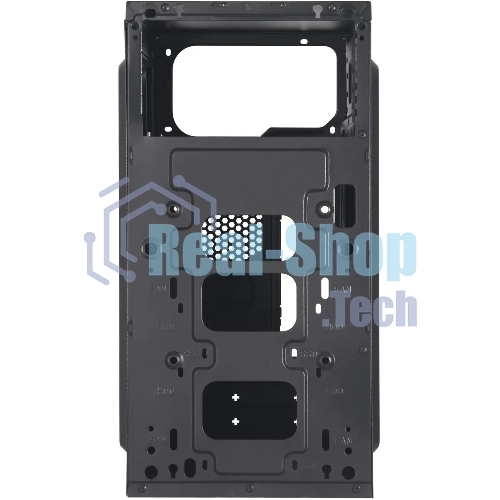 Компьютерный корпус Digma DCC-MN302 черный без БП mATX 1x80мм 2x120мм 1xUSB2.0 1xUSB3.0 audio