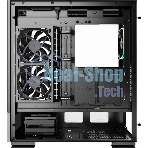 Компьютерный корпус Montech SKY TWO черный без БП ATX 3x140мм 2xUSB3.0 1xUSB3.1 audio bott PSU