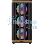 Компьютерный корпус Aerocool/Formula TimberLine T1 черный без БП ATX 4x120мм 1xUSB 2.0 1xUSB 3.0 1xUSB3.1 audio bott PSU