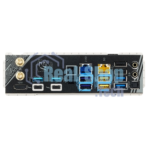Материнская плата ASRock Z890 Nova WiFi, LGA 1851, Intel Z890, 4xDDR5, 4xSATA, 6xM.2, 1xPCIe 5.0 x16, 1xPCIe 4.0 x16, 1xPCIe x4, 1xHDMI, 2xThunderbolt 4, 1x5Gb LAN, 1x2.5Gb LAN, 4xUSB-A 3.2 Gen 2, 4xUSB-A 3.2 Gen 1, 2xUSB 2.0, 7.1, ATX