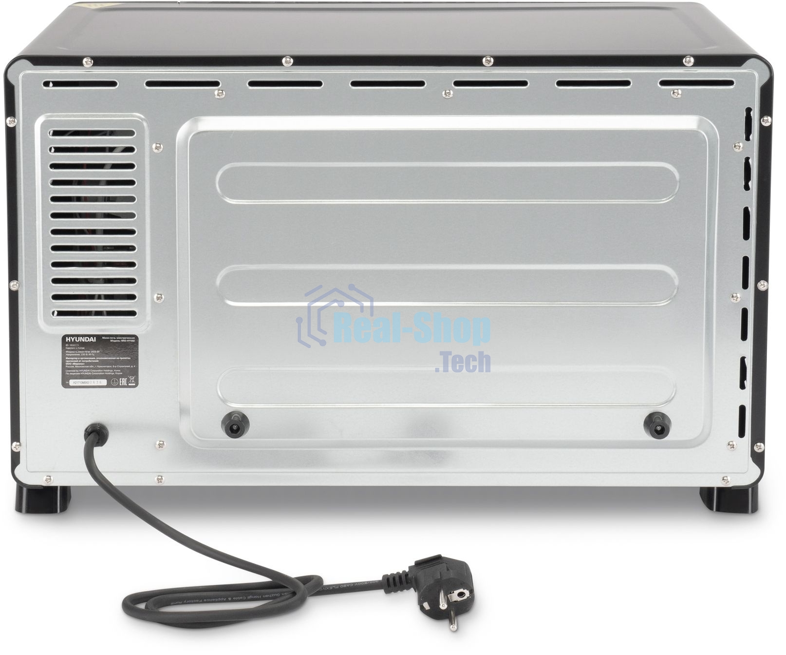 Мини-печь Hyundai MIO-HY082 38 л, 2000 Вт, черный