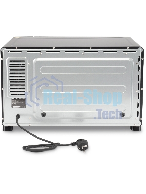 Мини-печь Hyundai MIO-HY082 38 л, 2000 Вт, черный