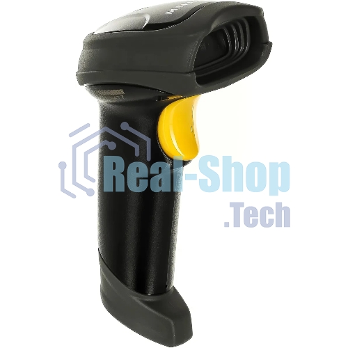 Сканер штрих-кода ручной Mindeo MD6600-SR 2D имидж, проводной, USB, черный